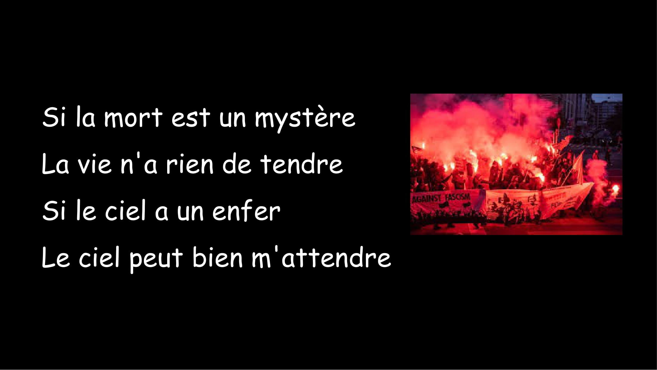 Désenchantée