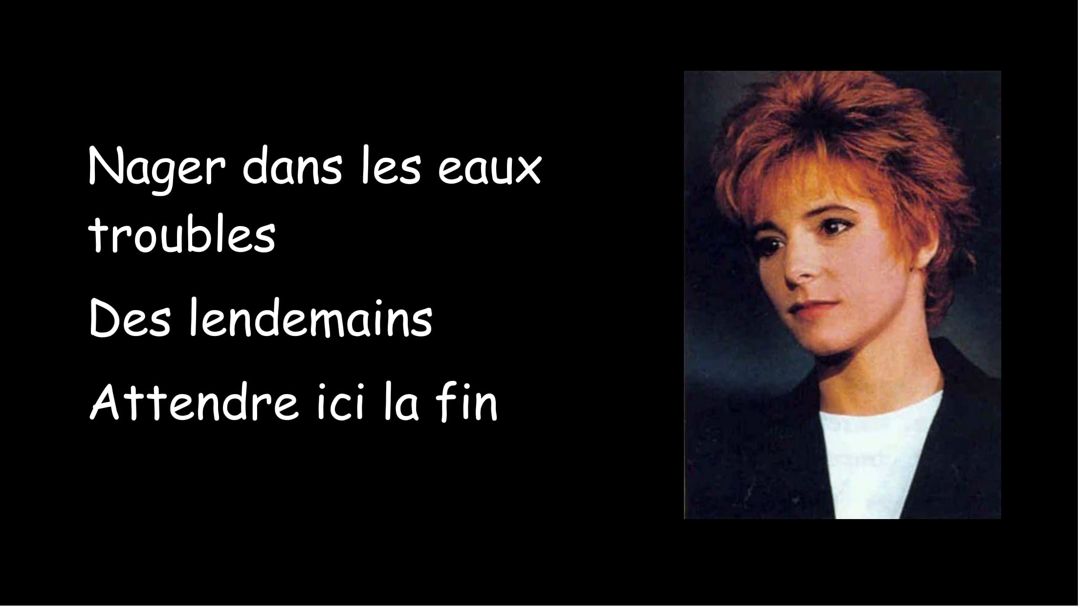 Désenchantée