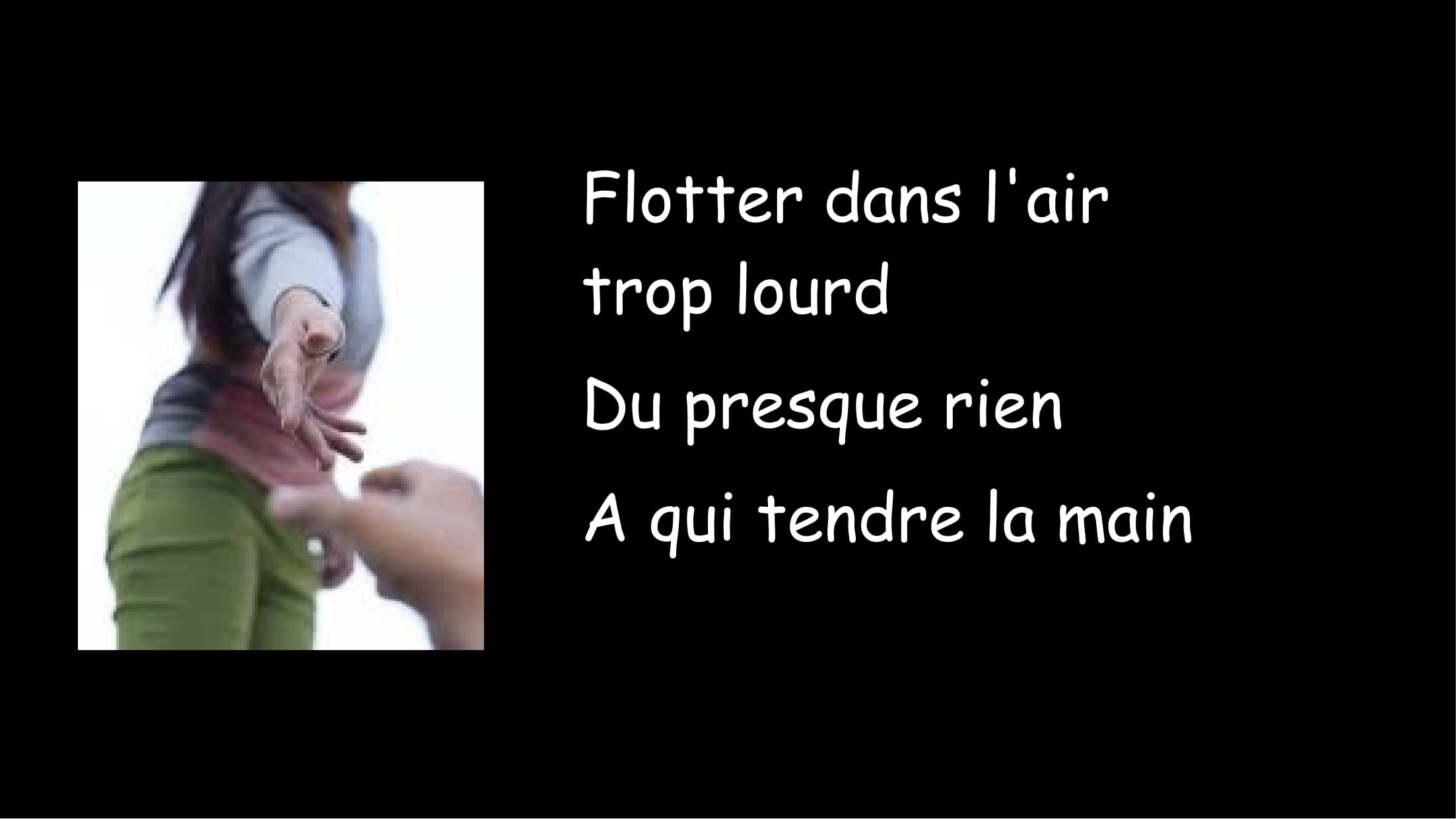 Désenchantée
