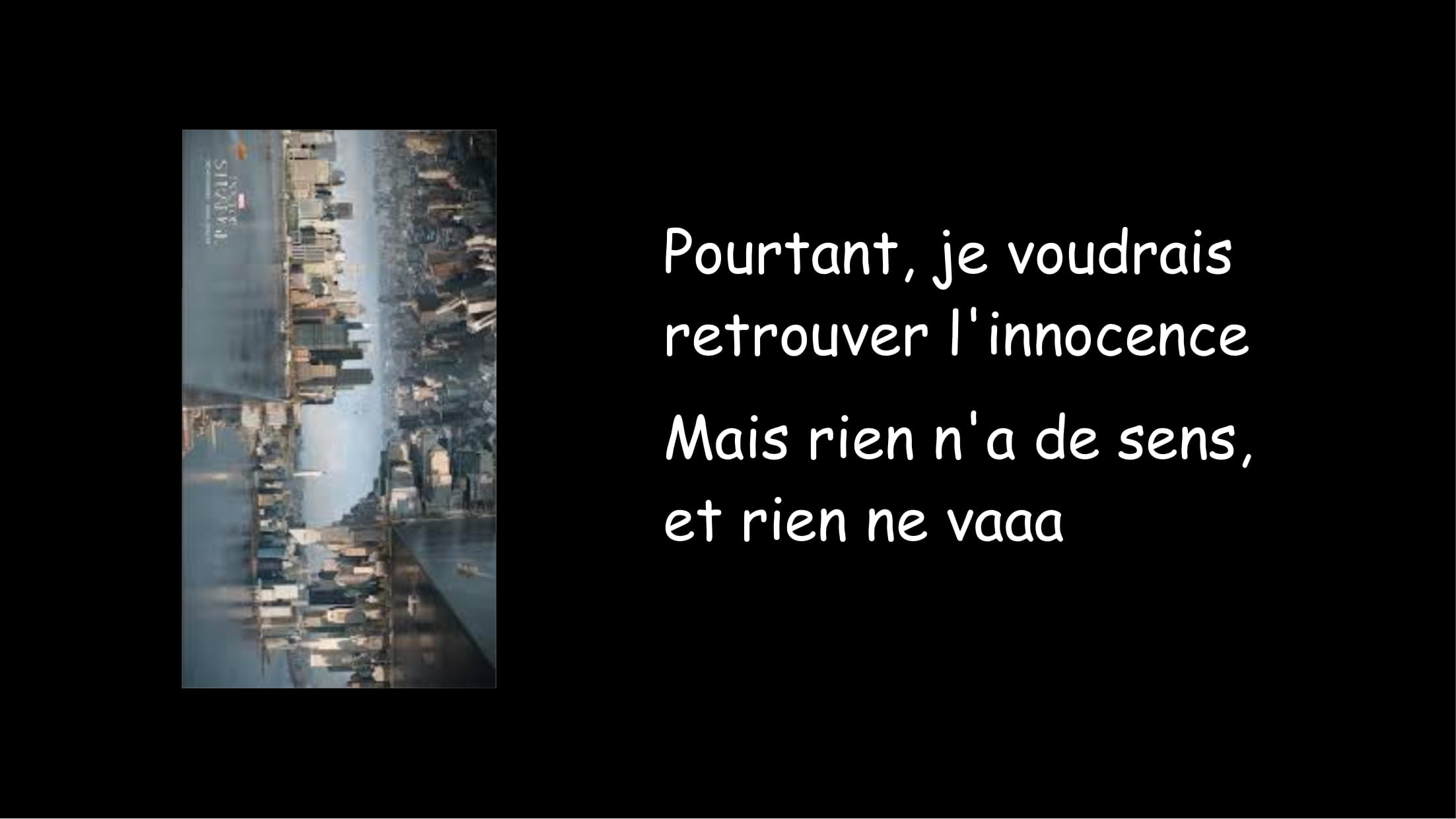 Désenchantée