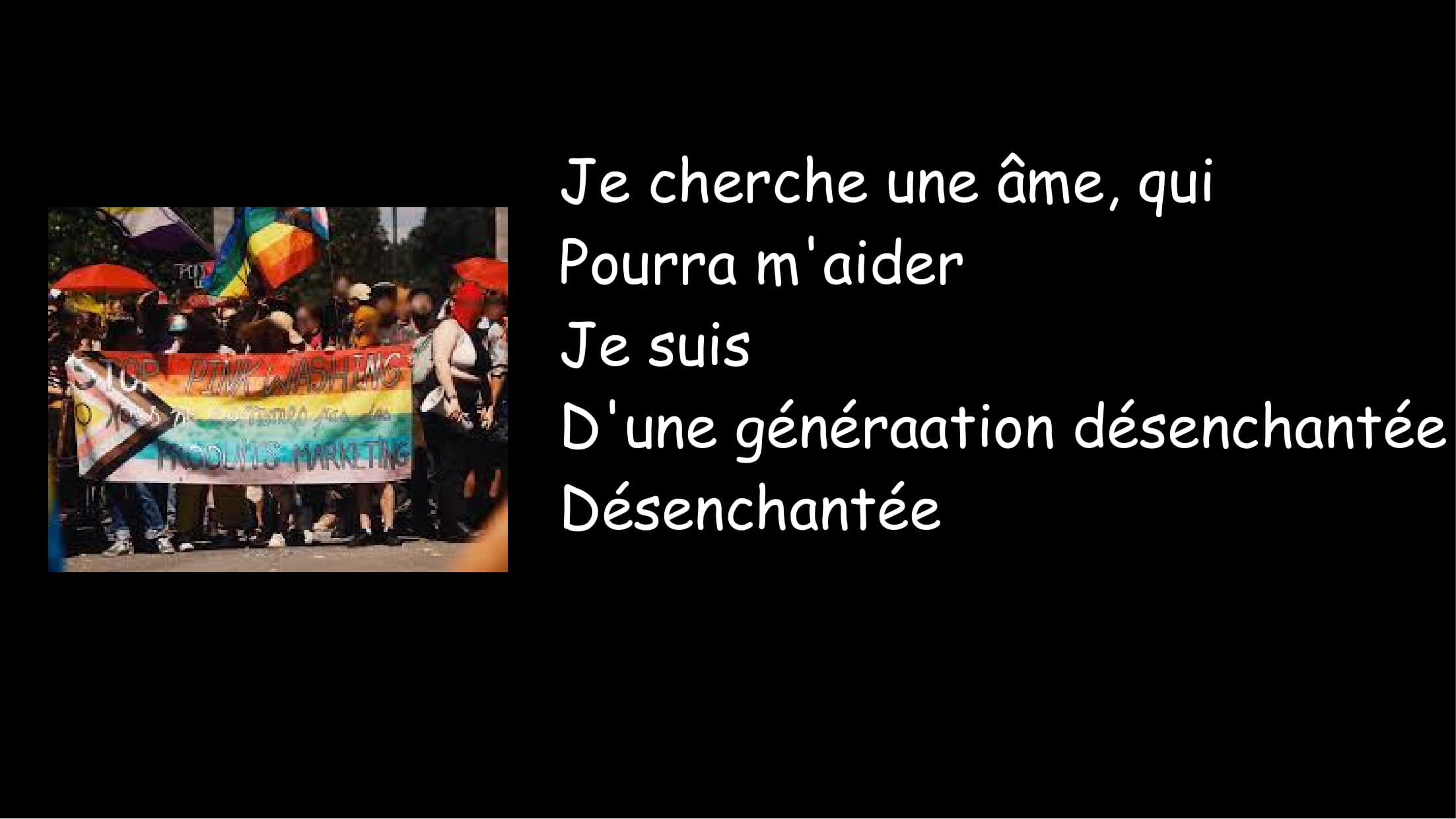 Désenchantée