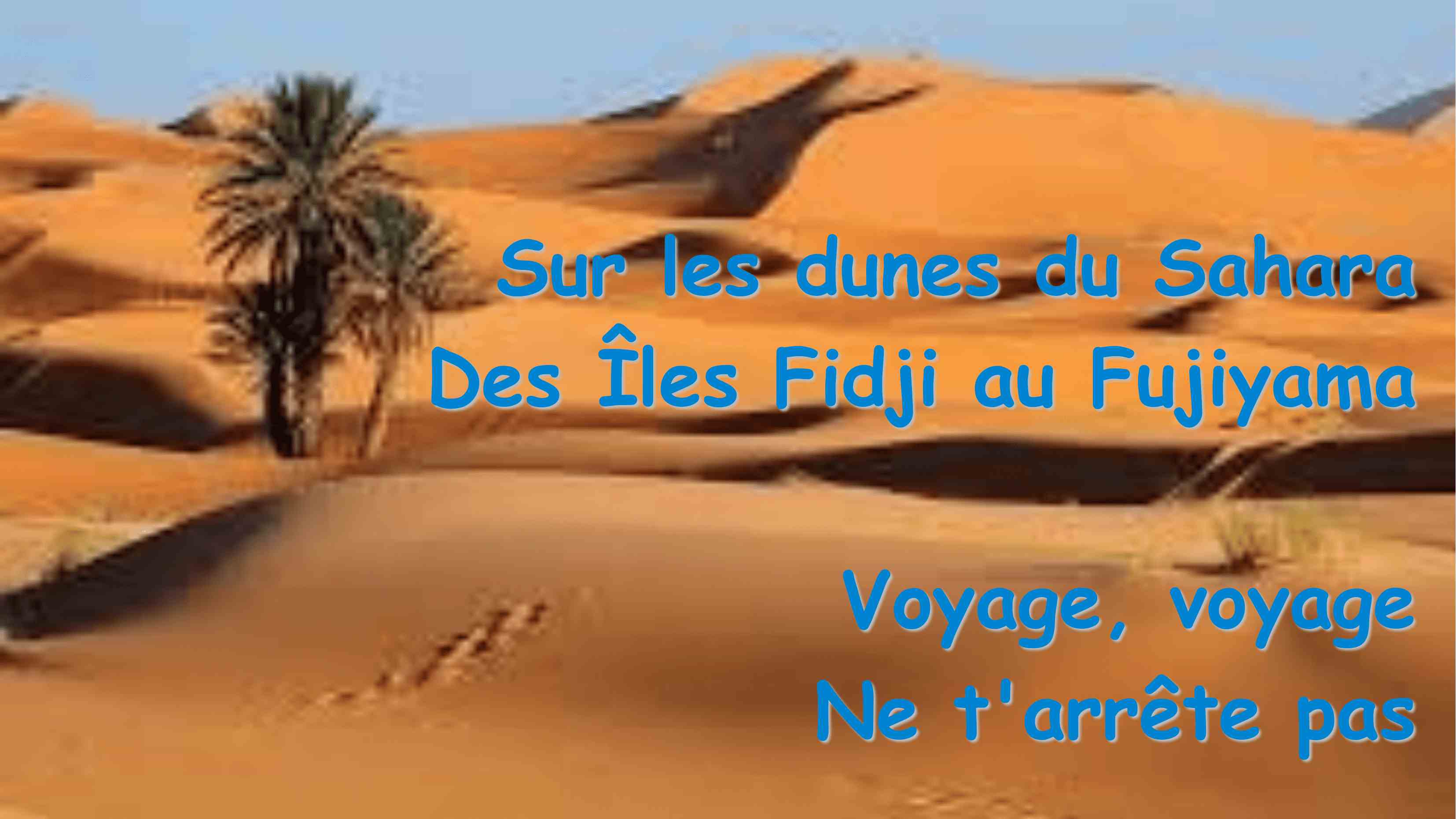 Voyages voyages
