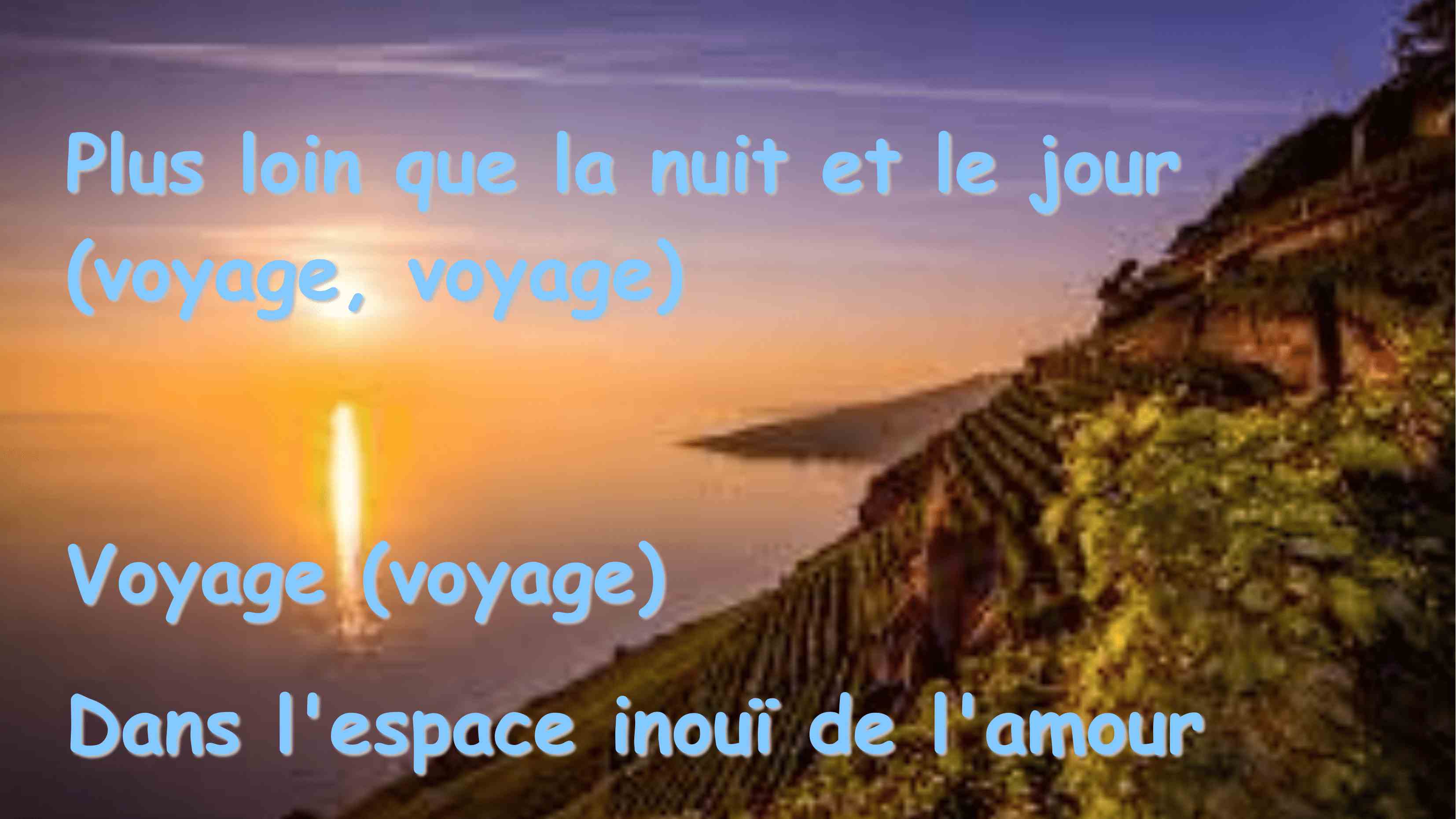Voyages voyages