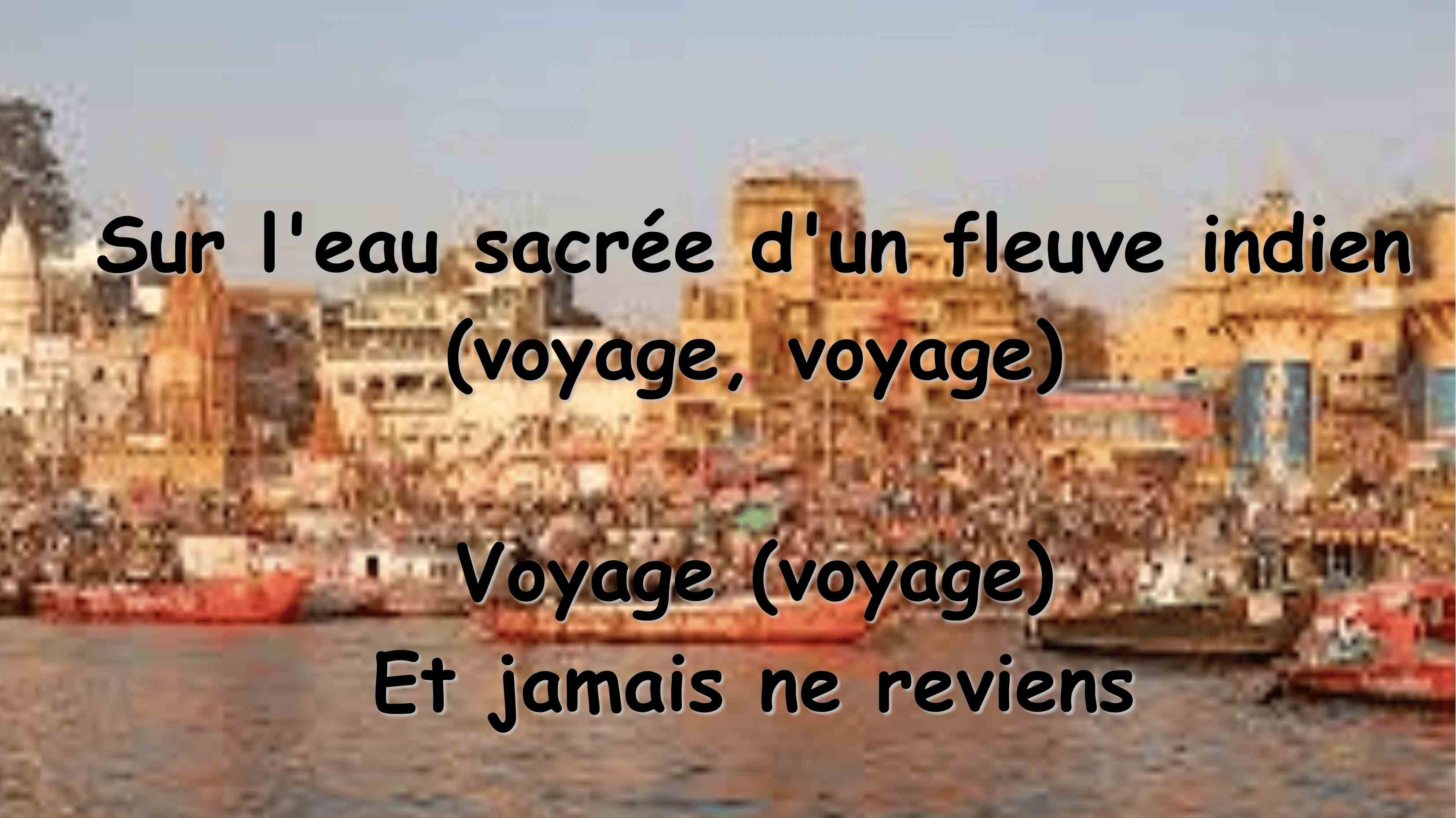 Voyages voyages