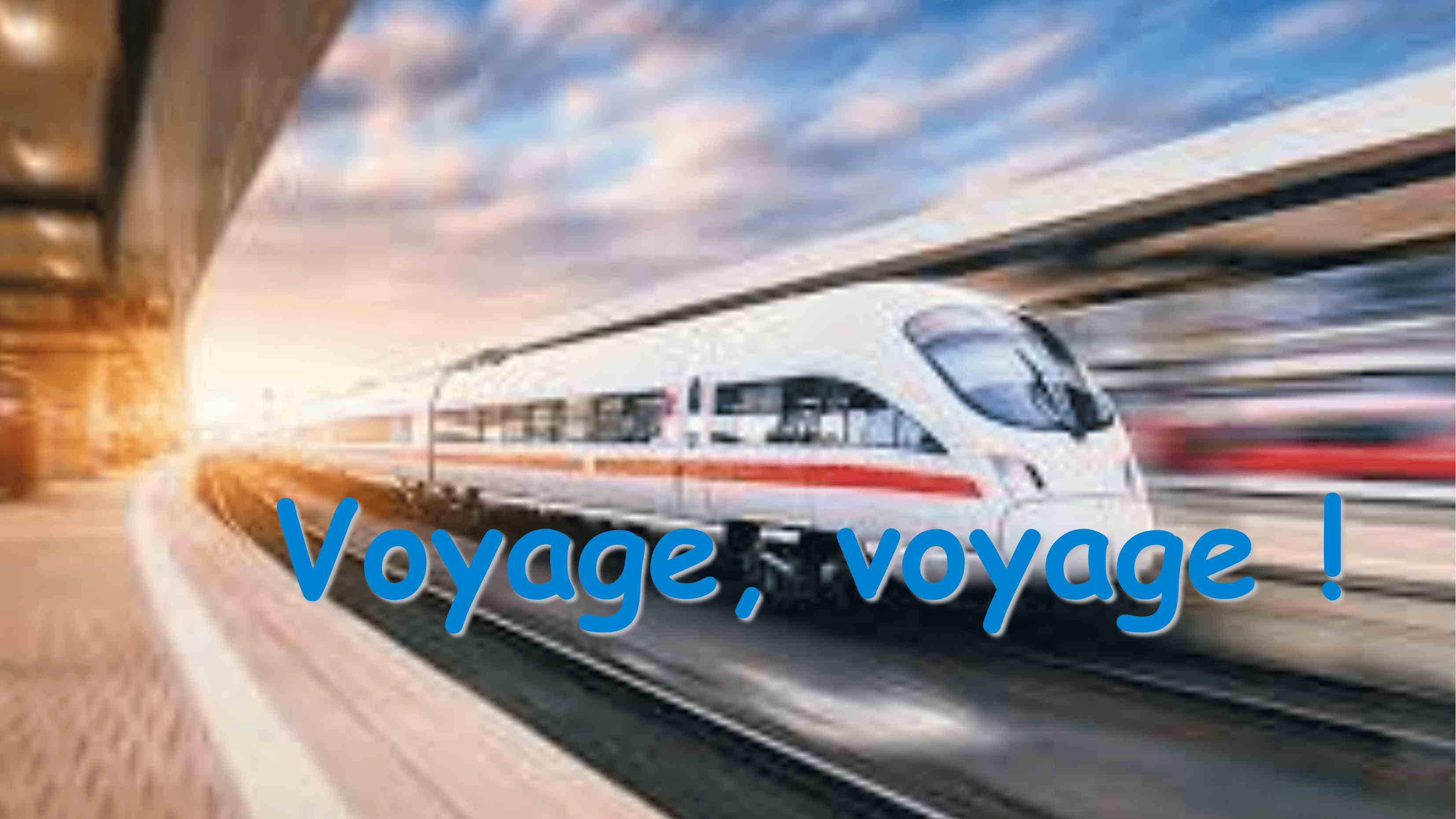 Voyages voyages