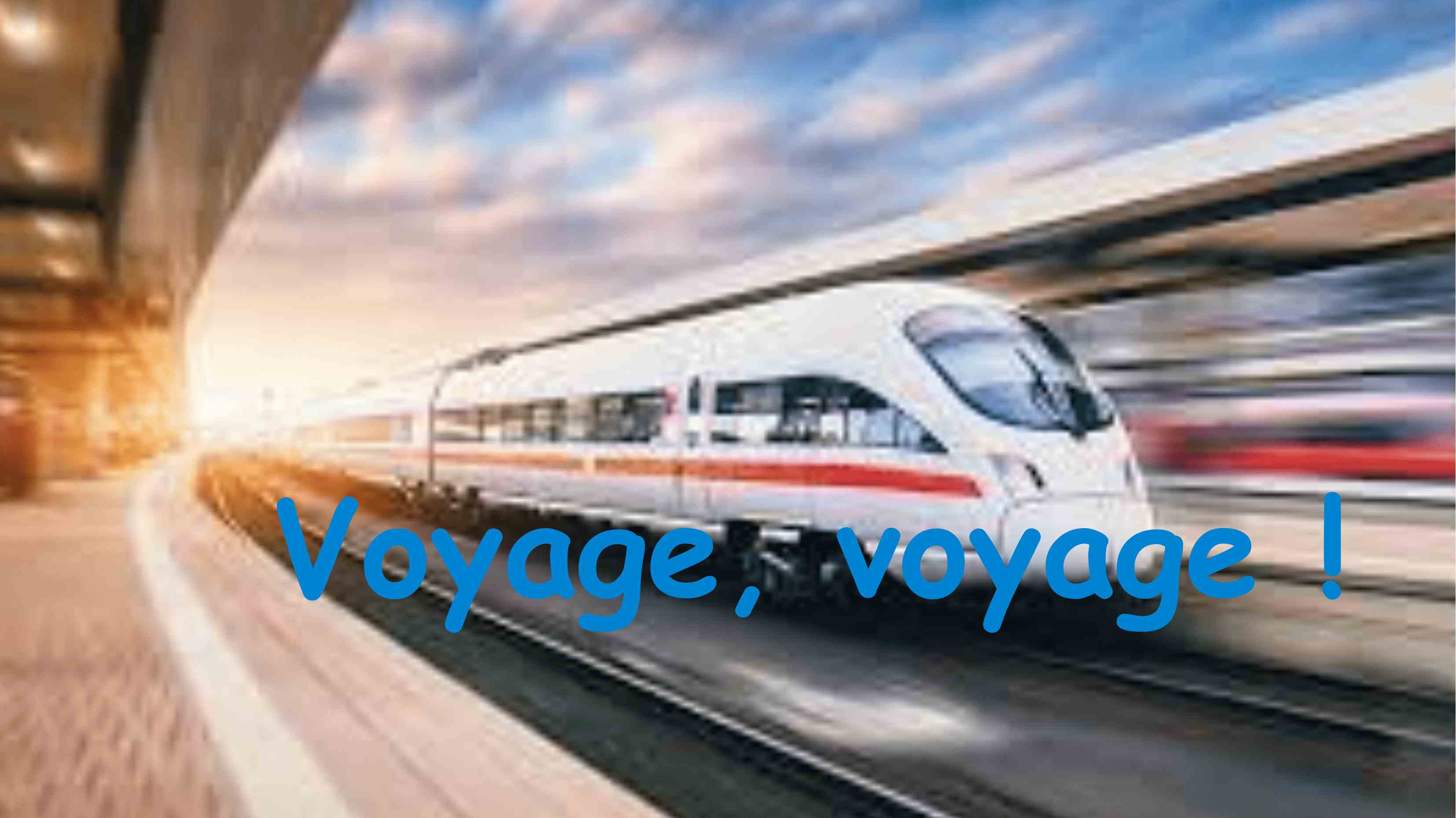 Voyages voyages