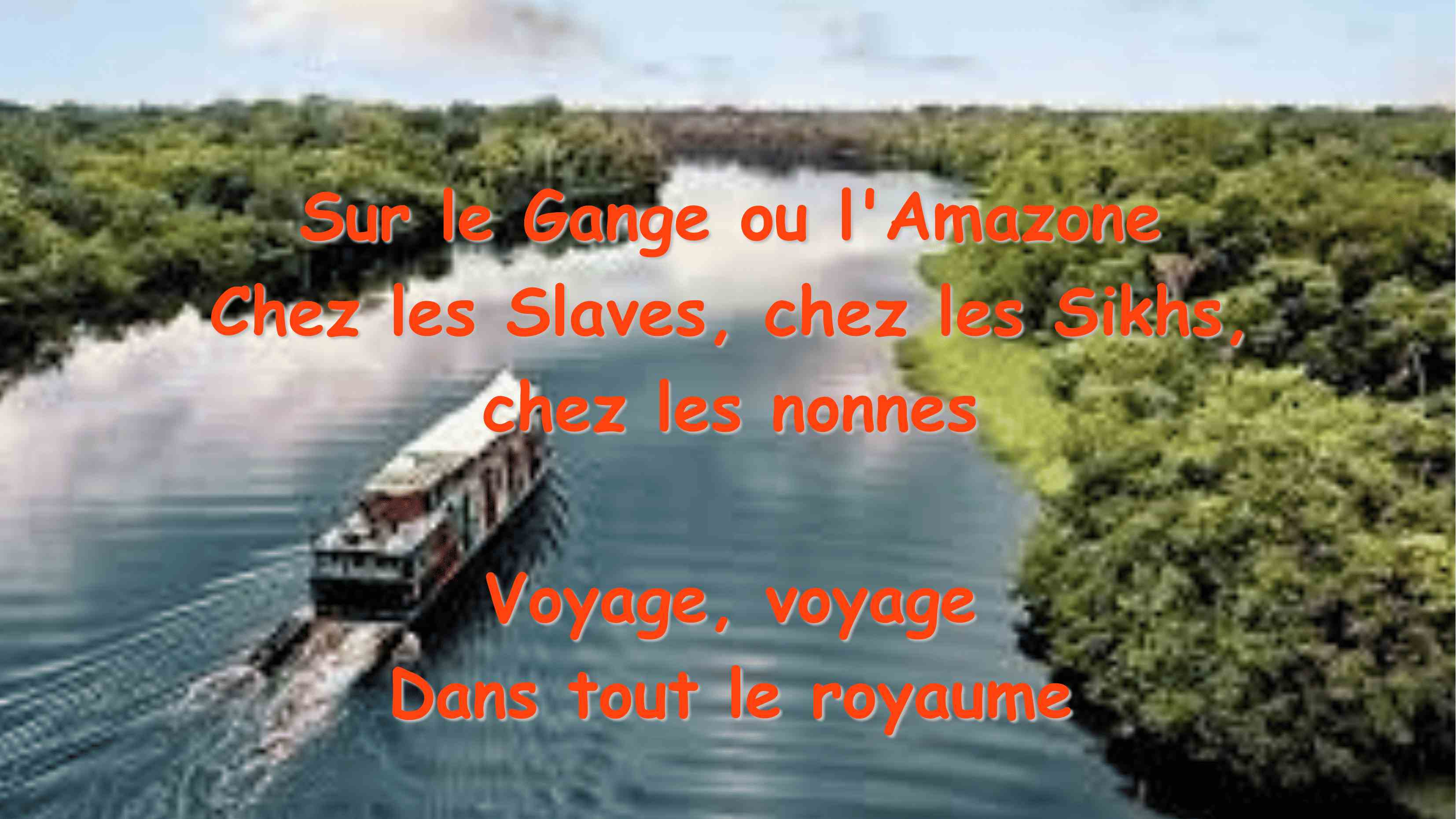 Voyages voyages